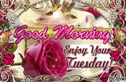 10 Joyful Good Morning Tuesday Quotes - picture 3