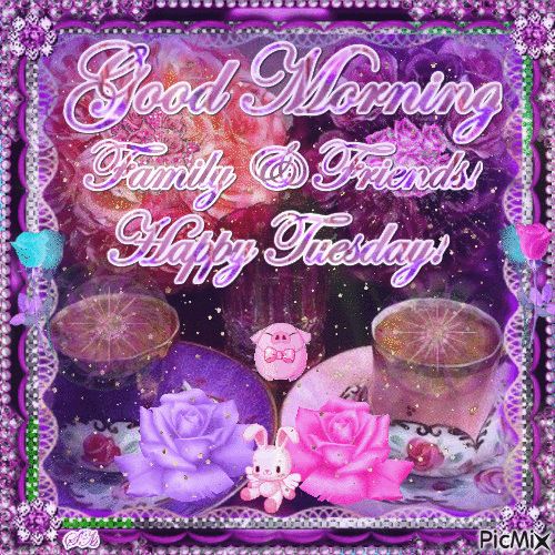 10 Joyful Good Morning Tuesday Quotes - picture 4