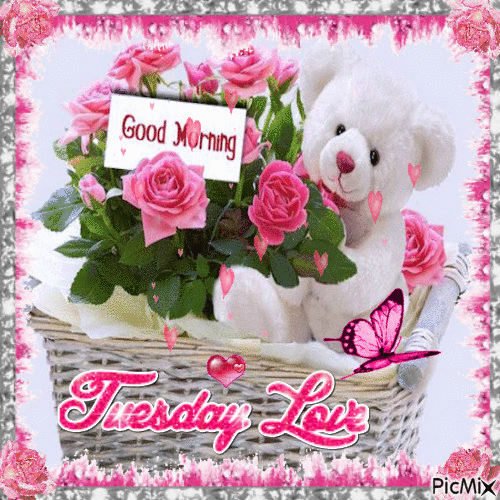 10 Joyful Good Morning Tuesday Quotes - picture 5