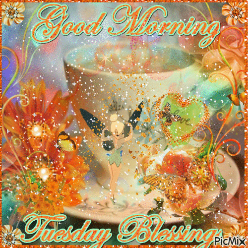 10 Joyful Good Morning Tuesday Quotes - picture 6