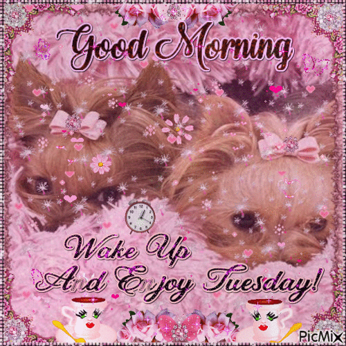 10 Joyful Good Morning Tuesday Quotes - picture 8