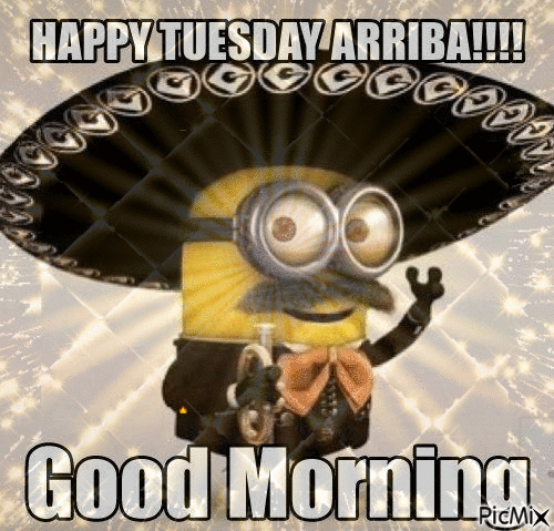 10 Joyful Good Morning Tuesday Quotes - picture 9