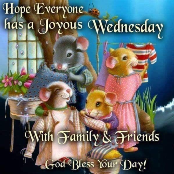 10 Joyous Good Morning Wednesday Quotes - picture 2
