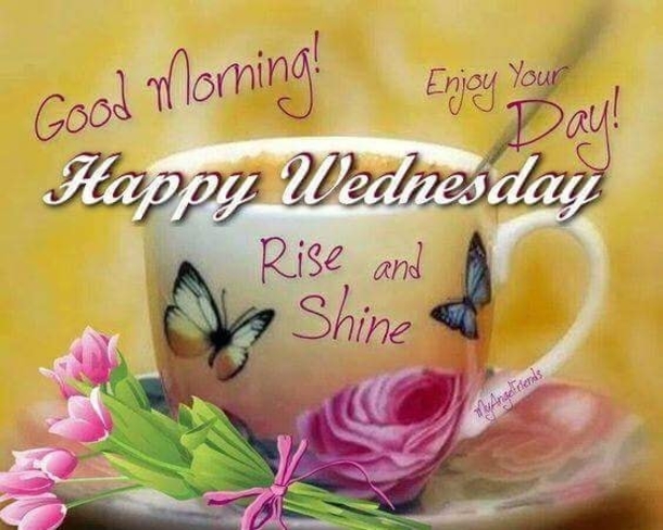 10 Joyous Good Morning Wednesday Quotes - picture 5