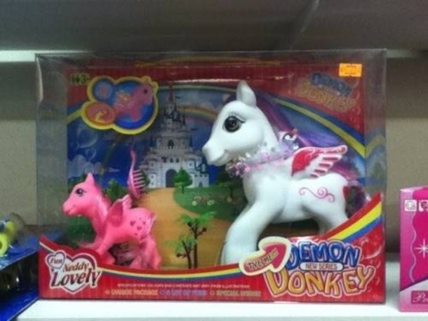 10 Knock Off Toys That Even Santa Wouldn't Give For Christmas - picture 6
