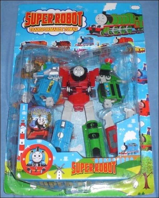 10 Knock Off Toys That Even Santa Wouldn't Give For Christmas - picture 7