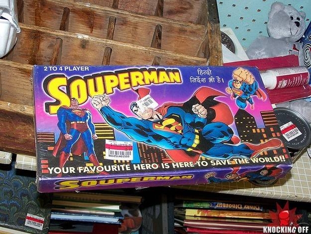 10 Knock Off Toys That Even Santa Wouldn't Give For Christmas - picture 8