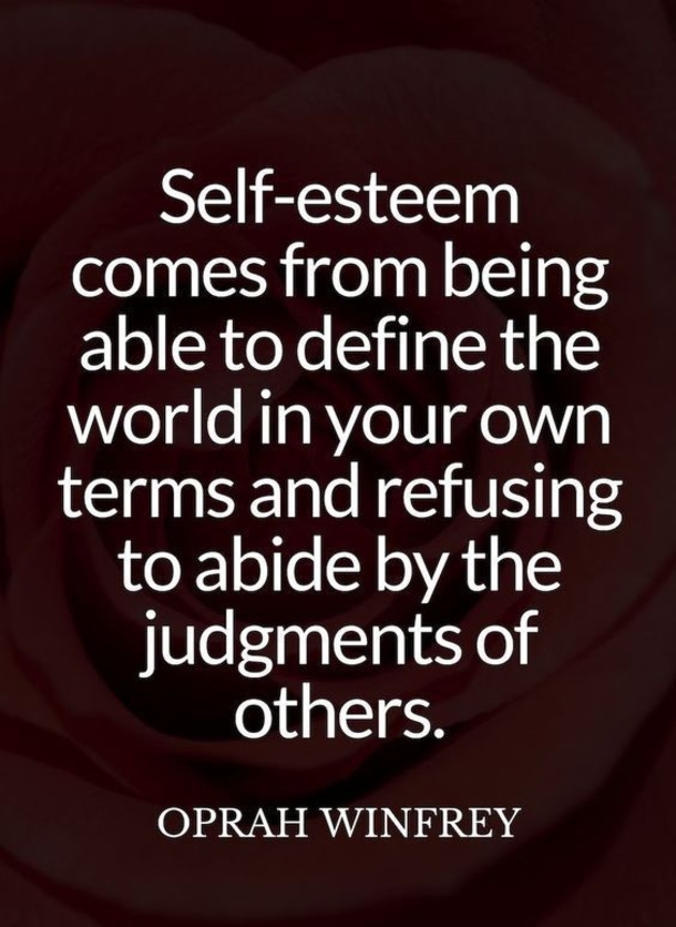 10 Life Building Self Esteem Quotes - picture 11