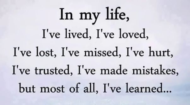 10 Life Lessons To Pay Attention To - picture 5