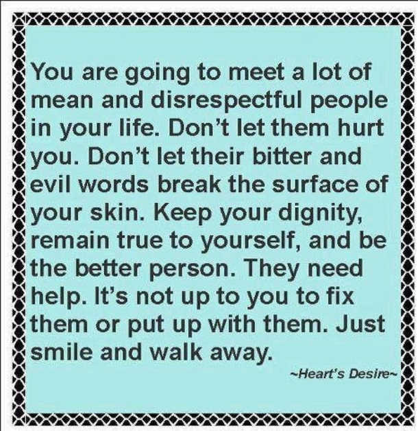 10 Life Quotes About Dealing With Disrespect - picture 11