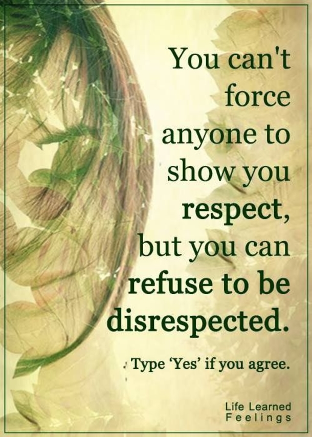 10 Life Quotes About Dealing With Disrespect - picture 2