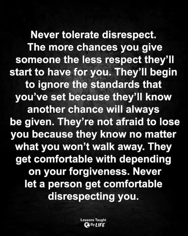 10 Life Quotes About Dealing With Disrespect - picture 3