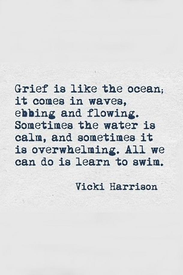 10 Life Quotes That Will Help You Cope & Heal When Someone You Love Passes Away - picture 2