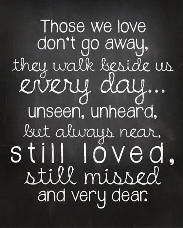 10 Life Quotes That Will Help You Cope & Heal When Someone You Love Passes Away - picture 3