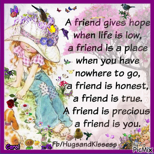 10 Life Quotes & Gifs About Friendship - picture 10