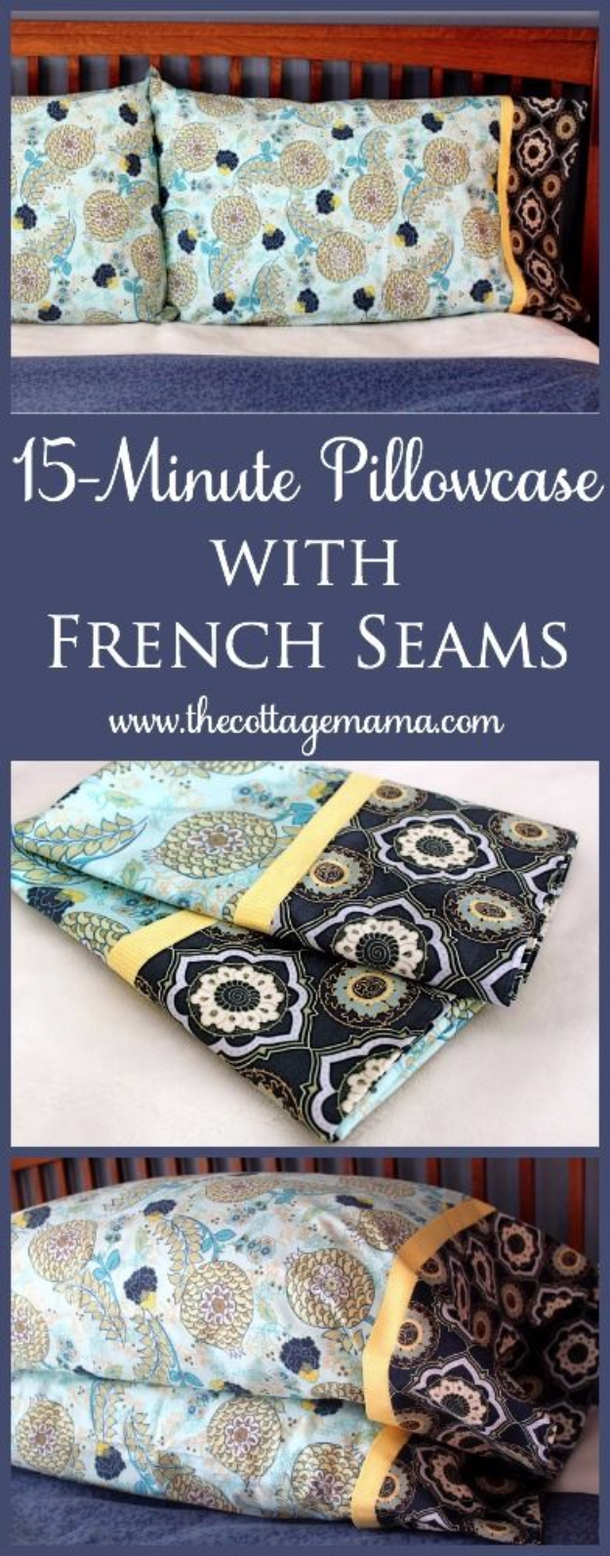 10 Lovely DIY Pillowcases You Must Have In Your Bedroom - picture 10