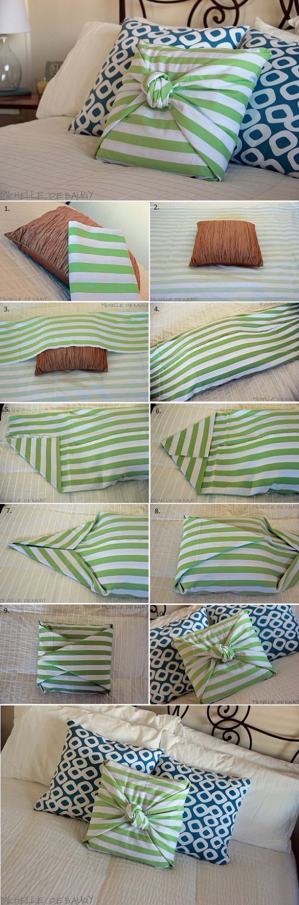 10 Lovely DIY Pillowcases You Must Have In Your Bedroom - picture 11
