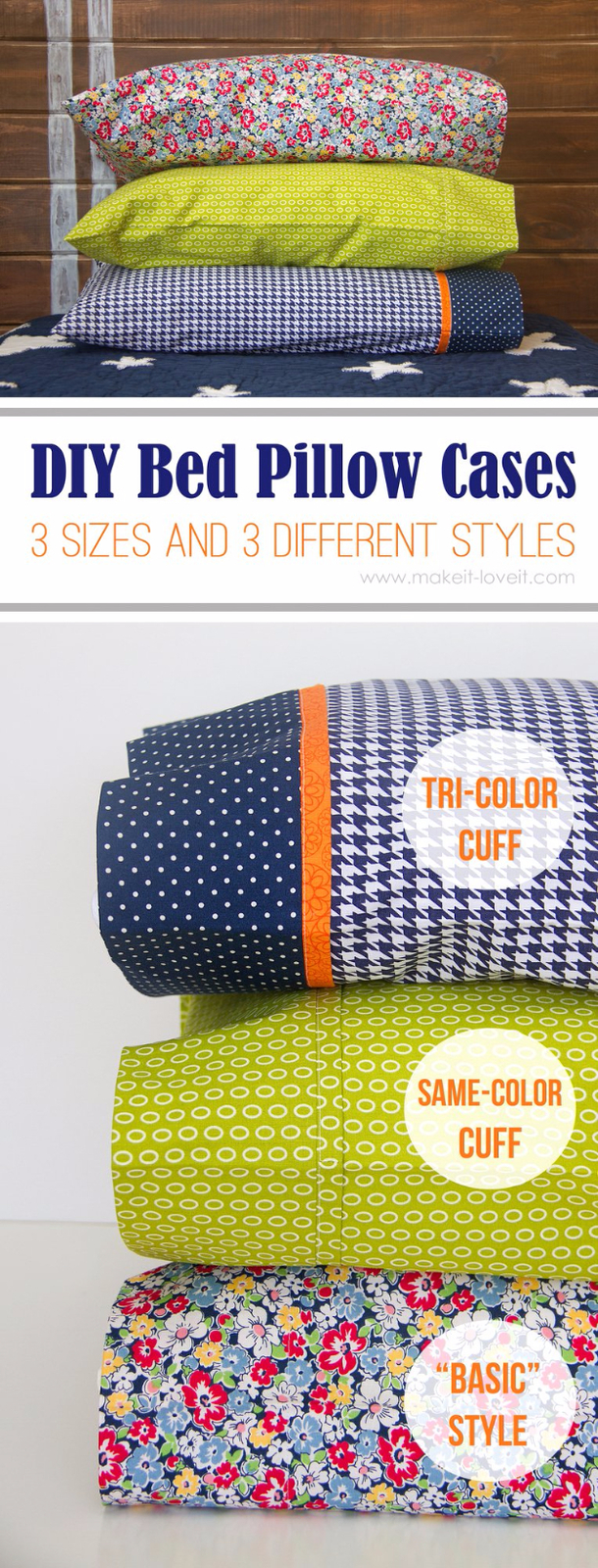10 Lovely DIY Pillowcases You Must Have In Your Bedroom - picture 5