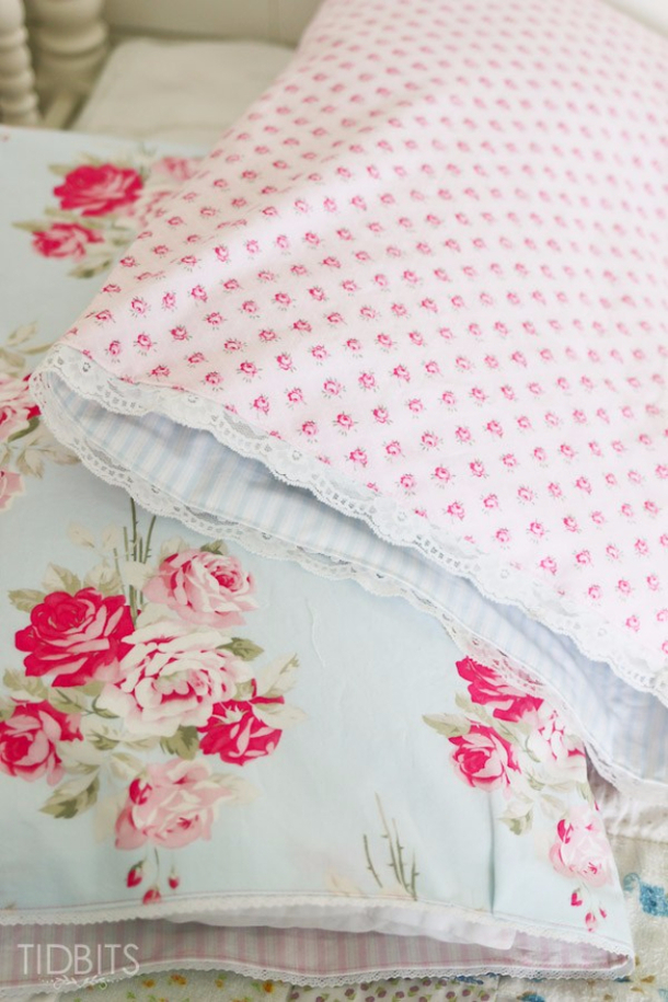 10 Lovely DIY Pillowcases You Must Have In Your Bedroom - picture 6