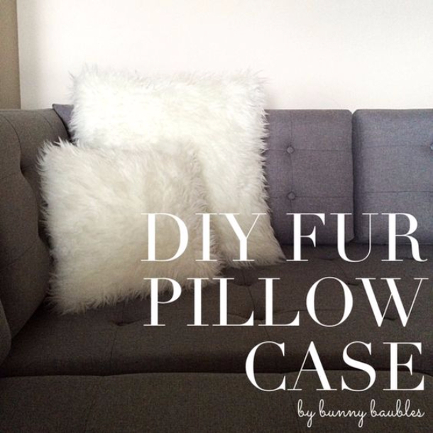 10 Lovely DIY Pillowcases You Must Have In Your Bedroom - picture 9