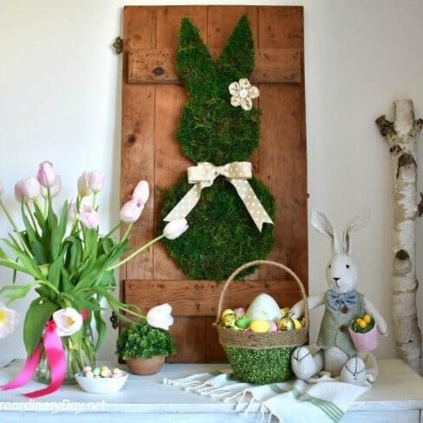 10 Lovely Farmhouse Easter Decorations For 2023 - picture 10
