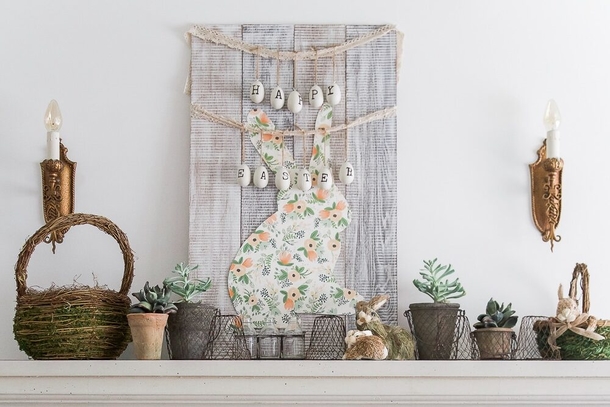 10 Lovely Farmhouse Easter Decorations For 2023 - picture 2