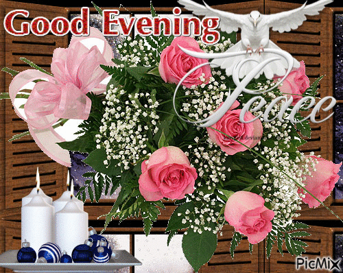 10 Lovely Good Evening Gifs To Share - picture 10