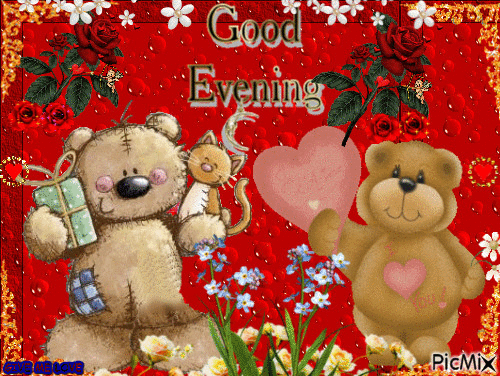 10 Lovely Good Evening Gifs To Share - picture 3