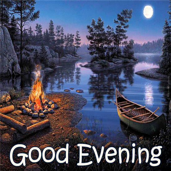 10 Lovely Good Evening Gifs To Share - picture 4
