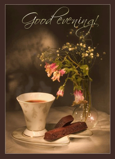 10 Lovely Good Evening Gifs To Share - picture 5