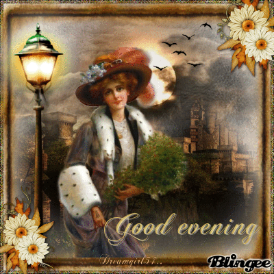 10 Lovely Good Evening Gifs To Share - picture 6