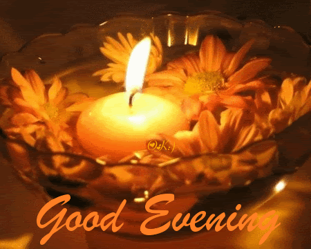 10 Lovely Good Evening Gifs To Share - picture 9