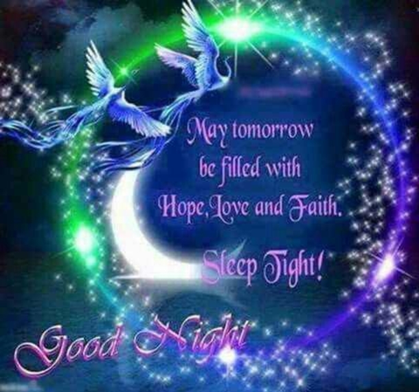 10+ Lovely Good Evening / Good Night Images With Quotes - picture 10