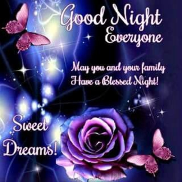 10+ Lovely Good Evening / Good Night Images With Quotes - picture 8