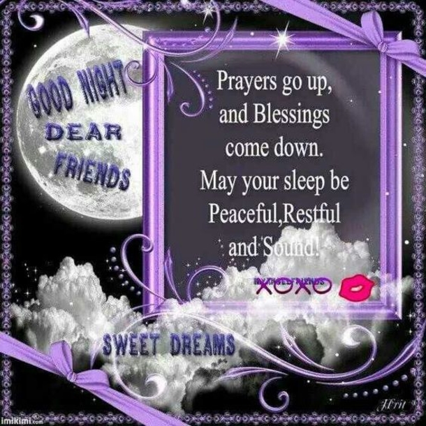 10+ Lovely Good Evening / Good Night Images With Quotes - picture 9