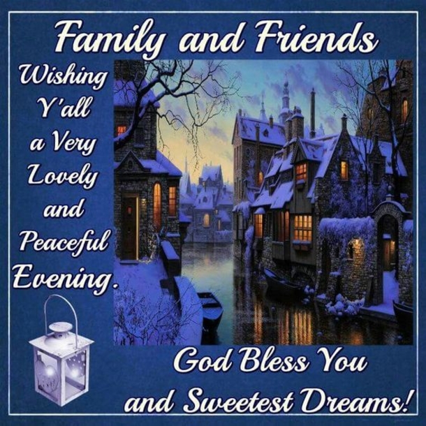 10 Lovely Good Evening / Good Night Quotes - picture 10