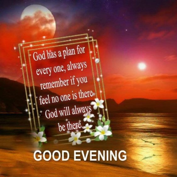 10 Lovely Good Evening / Good Night Quotes - picture 3