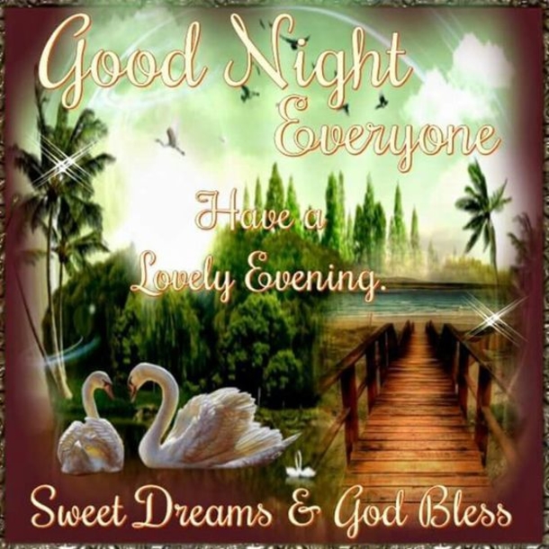 10 Lovely Good Evening / Good Night Quotes - picture 5