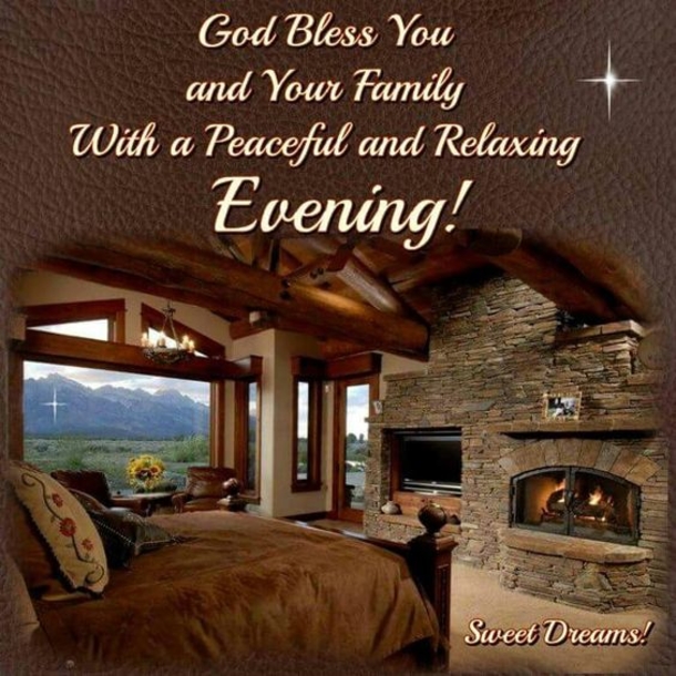 10 Lovely Good Evening / Good Night Quotes - picture 7