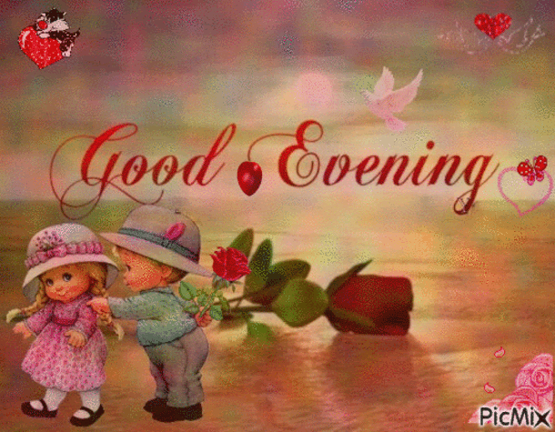 10 Lovely Good Evening Quotes Of The Night - picture 10