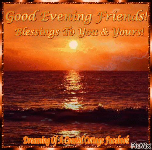 10 Lovely Good Evening Quotes Of The Night - picture 11