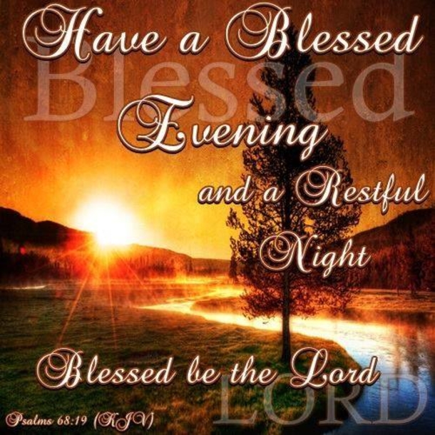10 Lovely Good Evening Quotes, Sayings And Wishes - picture 6