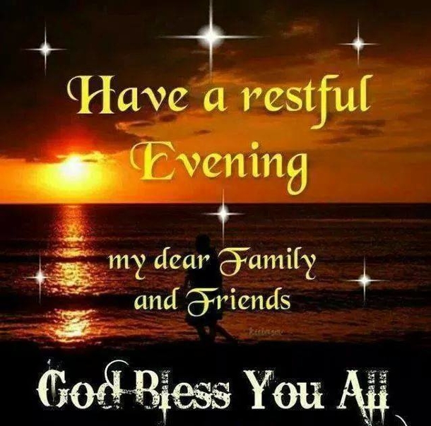 10 Lovely Good Evening Quotes, Sayings And Wishes - picture 7