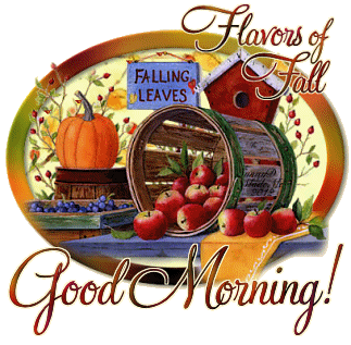 10 Lovely Good Morning, Hello Fall Picture Quotes To Share - picture 9