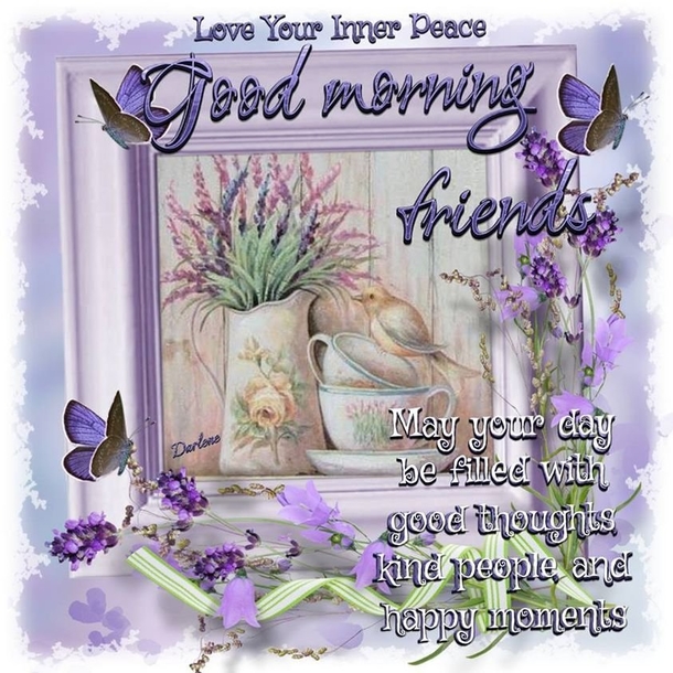 10 Lovely Good Morning Images With Quotes - picture 4