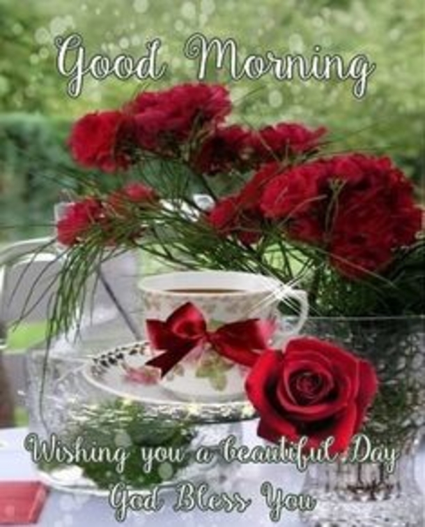 10 Lovely Good Morning Images & Sayings - picture 9