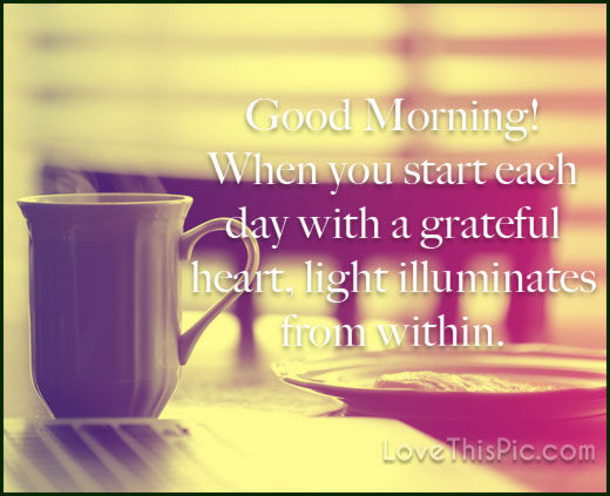10 Lovely Good Morning Pictures And Quotes - picture 4