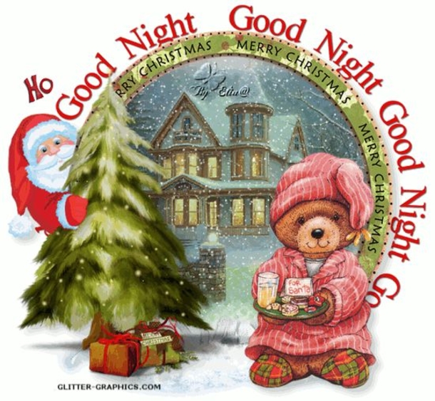10 Lovely Good Night Merry Christmas Quotes, Sayings And Wishes - picture 10