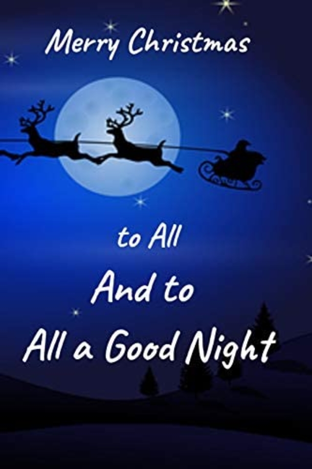 10 Lovely Good Night Merry Christmas Quotes, Sayings And Wishes - picture 3