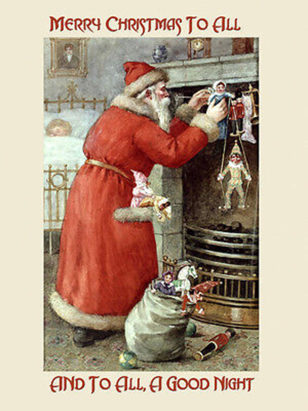 10 Lovely Good Night Merry Christmas Quotes, Sayings And Wishes - picture 7